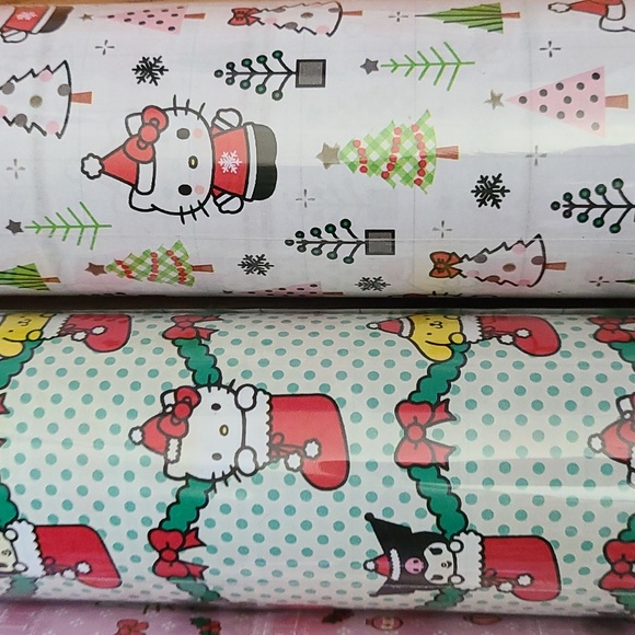 Hello Kitty Holiday Hello Kitty Christmas Wrapping Paper Set Poshmark
